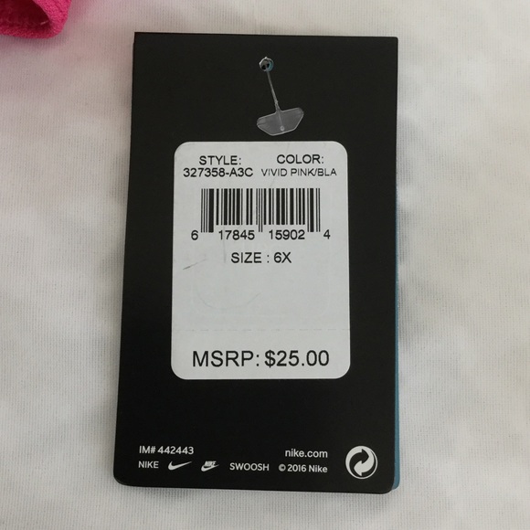 ⭐️Sold⭐️NWT Nike Pink Running Shorts - Picture 5 of 5